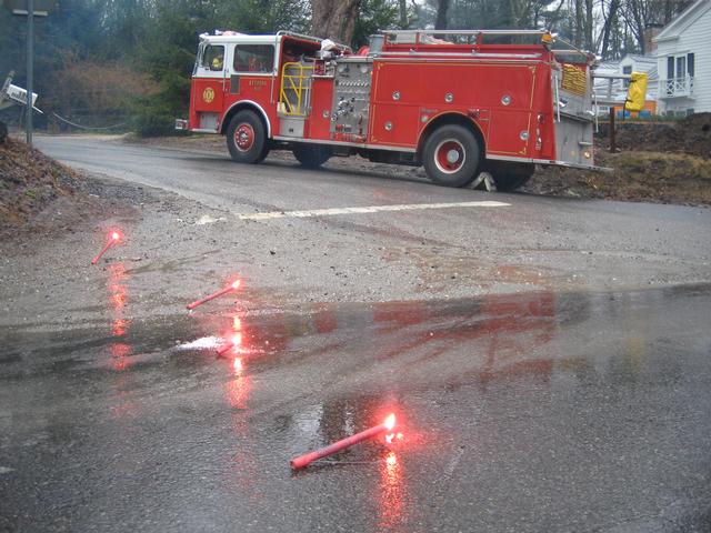 E-110 Diverts Traffic - MVA with Rollover, Route 137 - 03/08/08